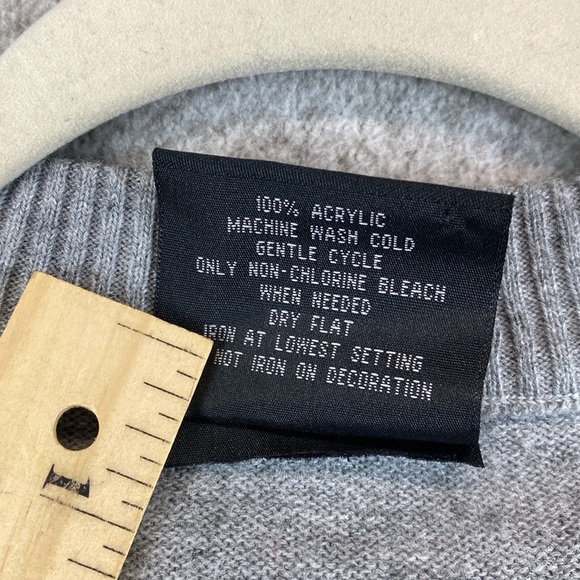 South Pole argyle sweater vest L - Picture 6 of 6